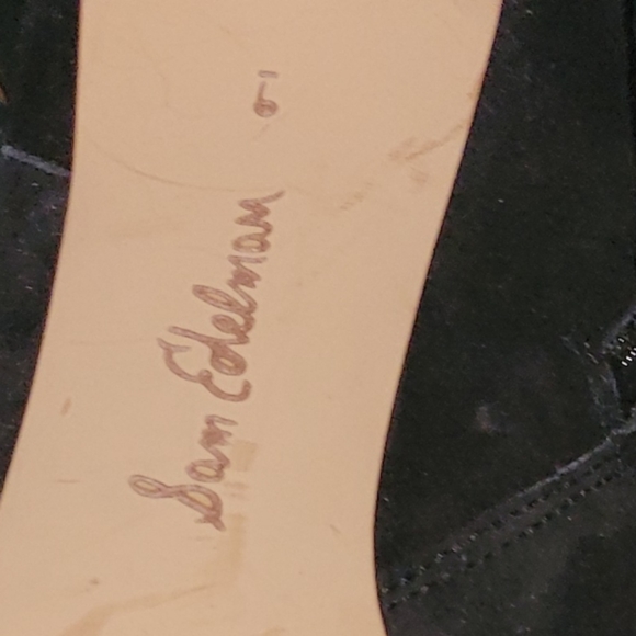 Sam Edelman fringe booties size 9    👉Used👈 - Picture 9 of 9